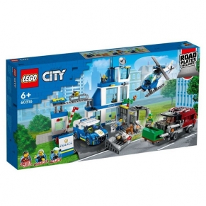 LEGO City Полицейски участък - Конструктор