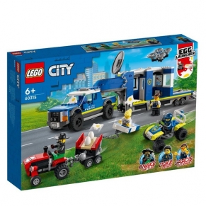 LEGO City Полицейски мобилен команден център -  Конструктор