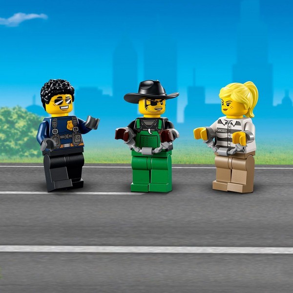 Продукт LEGO City Полицейски мобилен команден център -  Конструктор - 0 - BG Hlapeta