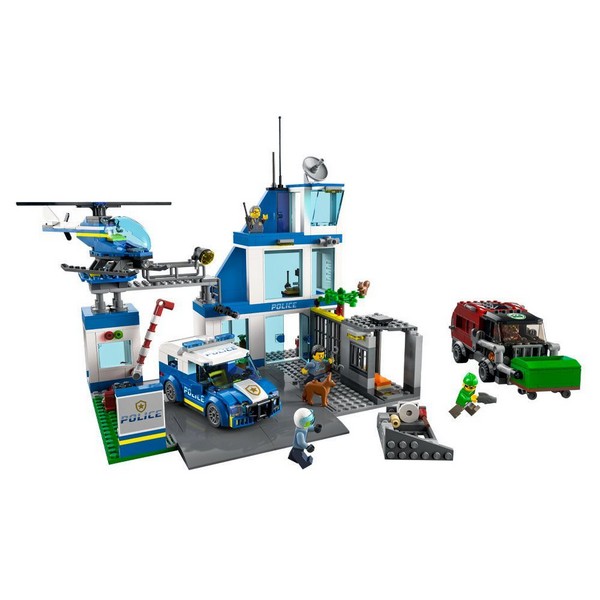 Продукт LEGO City Полицейски мобилен команден център -  Конструктор - 0 - BG Hlapeta