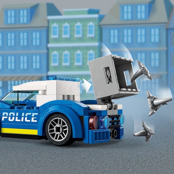 Продукт LEGO City Полицейско преследване с камион за сладолед - Конструктор - 0 - BG Hlapeta