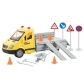 Продукт RTOYS City Maintenance - Камион с пътни знаци, звуци и светлини - 2 - BG Hlapeta