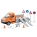 RTOYS City Maintenance - Камион с пътни знаци, звуци и светлини