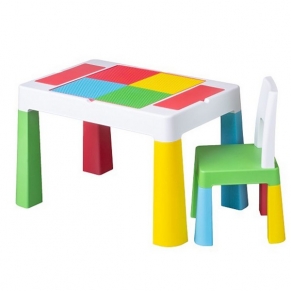 Tеga Baby Multicolor - Комплект маса с два стола
