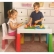 Tеga Baby Multicolor - Комплект маса с два стола 4