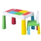 Продукт Tеga Baby Multicolor - Комплект маса с два стола - 6 - BG Hlapeta