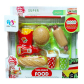 Продукт RTOYS Tableware Food Бързо хранене - Игрален комплект - 1 - BG Hlapeta