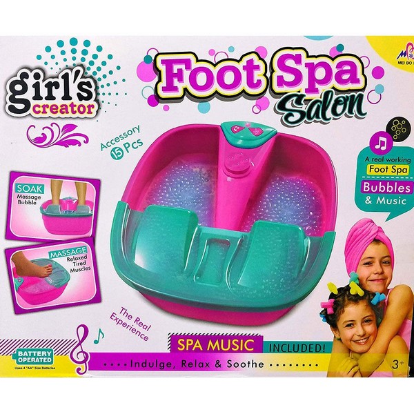 Продукт RTOYS Foot Spa - Комплект за педикюр с музика, 15 части - 0 - BG Hlapeta