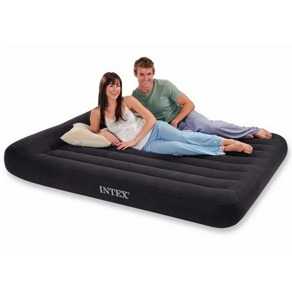 Продукт INTEX - Надуваем матрак Classic Pillow Rest, 152 х 203 х 25 см. - 0 - BG Hlapeta