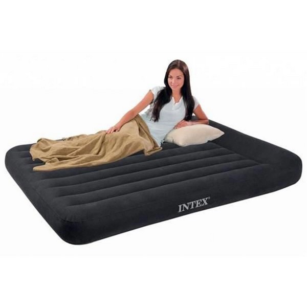 Продукт INTEX - Надуваем матрак Classic Pillow Rest, 152 х 203 х 25 см. - 0 - BG Hlapeta
