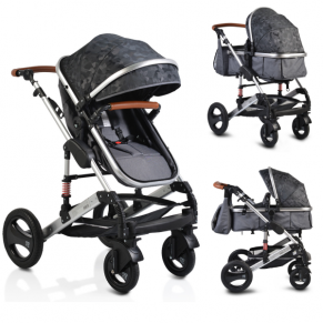 Moni Gala Premium -  Комбинирана детска количка 2в1 