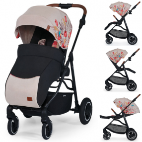 KinderKraft ALL ROAD - Бебешка количка, седалка в две посоки , включено покривало за крачетата