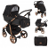 ADAMEX Reggio Special Edition Bronze - Бебешка количка 3 в 1 1