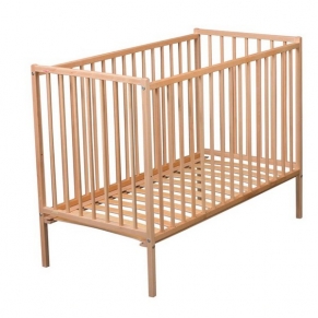 Combelle Remi натур - Детско дървено легло