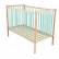 Combelle Remi натур - Детско дървено легло