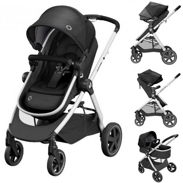 Maxi Cosi Zelia 2 - Комбинирана детска количка