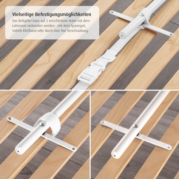 Продукт Reer - Преграда за легло 100 см - 0 - BG Hlapeta