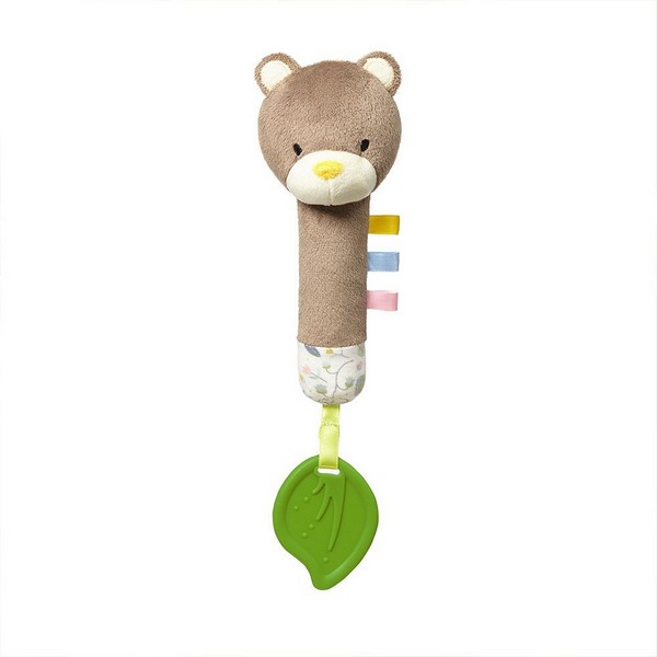 Продукт Babyono Play More Teddy Gardener - Плюшена писукаща играчка  - 0 - BG Hlapeta