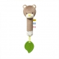 Продукт Babyono Play More Teddy Gardener - Плюшена писукаща играчка  - 9 - BG Hlapeta