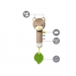 Продукт Babyono Play More Teddy Gardener - Плюшена писукаща играчка  - 7 - BG Hlapeta