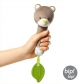 Продукт Babyono Play More Teddy Gardener - Плюшена писукаща играчка  - 6 - BG Hlapeta