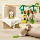 Продукт Babyono Play More Teddy Gardener - Плюшена писукаща играчка  - 1 - BG Hlapeta