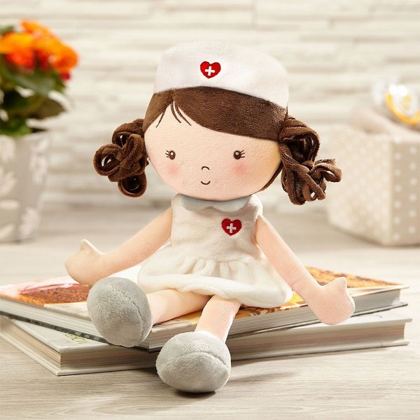 Продукт Babyono Кукла Nurse Grace - Плюшена играчка  - 0 - BG Hlapeta