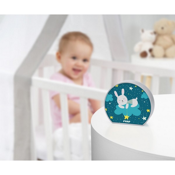 Продукт Reer MyBabyLight Зайо - Детска нощна лампа  - 0 - BG Hlapeta