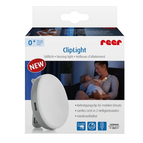 Продукт Reer ClipLight - Клипс лампа ,нежна светлина - 0 - BG Hlapeta