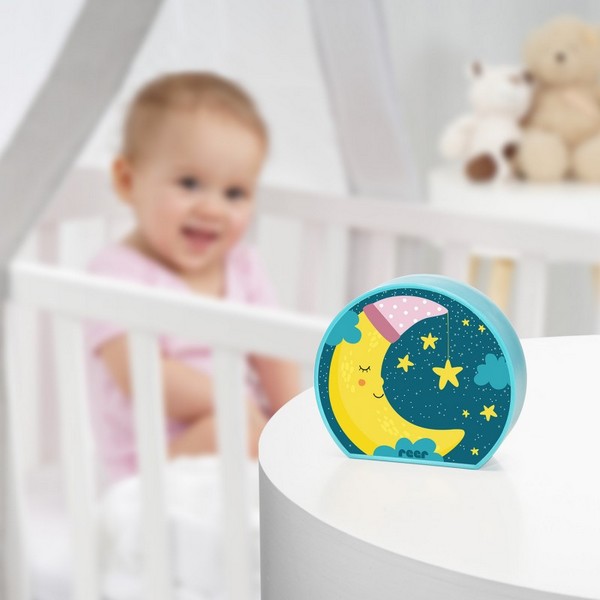 Продукт Reer MyBabyLight Moon - Нощна лампа  - 0 - BG Hlapeta