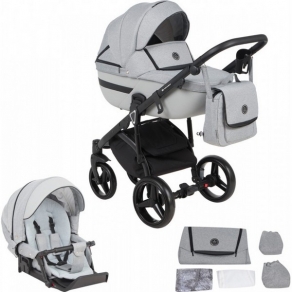 ADAMEX Cortina - Бебешка количка 2 в 1