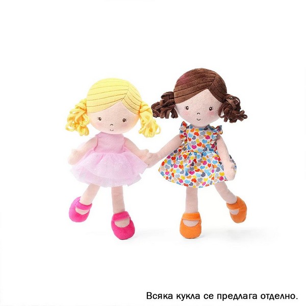 Продукт Babyono Кукла Алис - Плюшена играчка  - 0 - BG Hlapeta