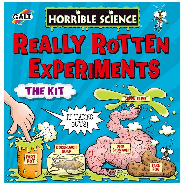 Продукт Galt Toys Експерименти с гадорийки - Ужасяваща наука - 0 - BG Hlapeta