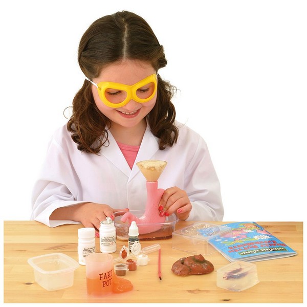 Продукт Galt Toys Експерименти с гадорийки - Ужасяваща наука - 0 - BG Hlapeta