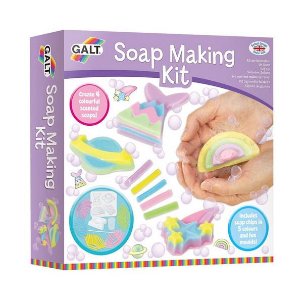 Продукт Galt Toys Плодове - Комплект за правене на сапуни - 0 - BG Hlapeta