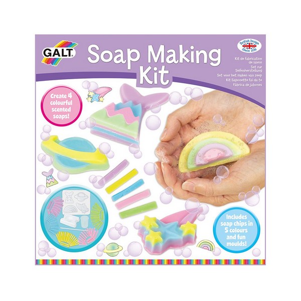 Продукт Galt Toys Плодове - Комплект за правене на сапуни - 0 - BG Hlapeta