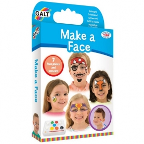 Galt Toys Нарисувай лицето си - Боички за лице