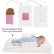 Sevi Baby - Мултифункционална подложка за спане с възглавничка от черешови костилки 4