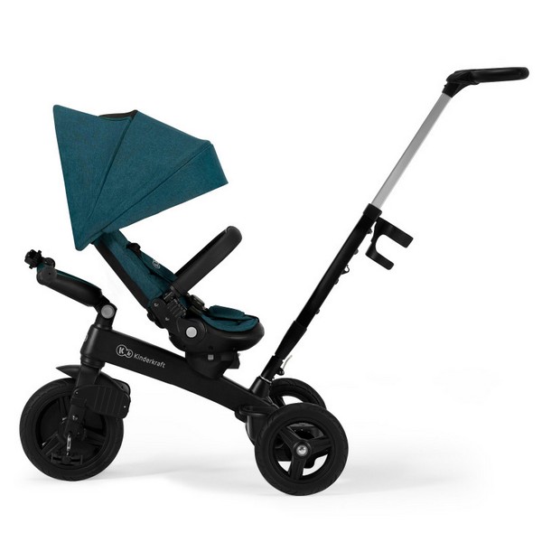 Продукт KinderKraft TWIPPER - Триколка с въртене на 360 градуса  - 0 - BG Hlapeta