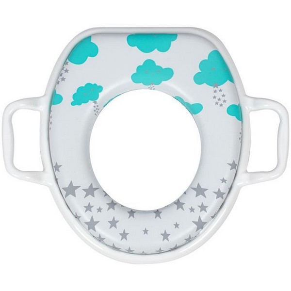 Продукт Sevi Baby - Мек адаптор за тоалетна чиния, Облачета - 0 - BG Hlapeta