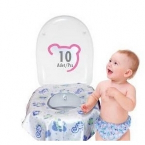 SEVI BABY - Протектор за тоалетна чиния - 10 броя