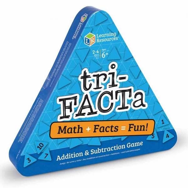 Продукт Learning resources tri-FACTa - Детска математическа игра за събиране и изваждане - 0 - BG Hlapeta