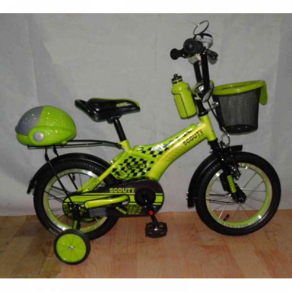 Продукт Scoutt - велосипед с помощни гуми 12 инча - 0 - BG Hlapeta