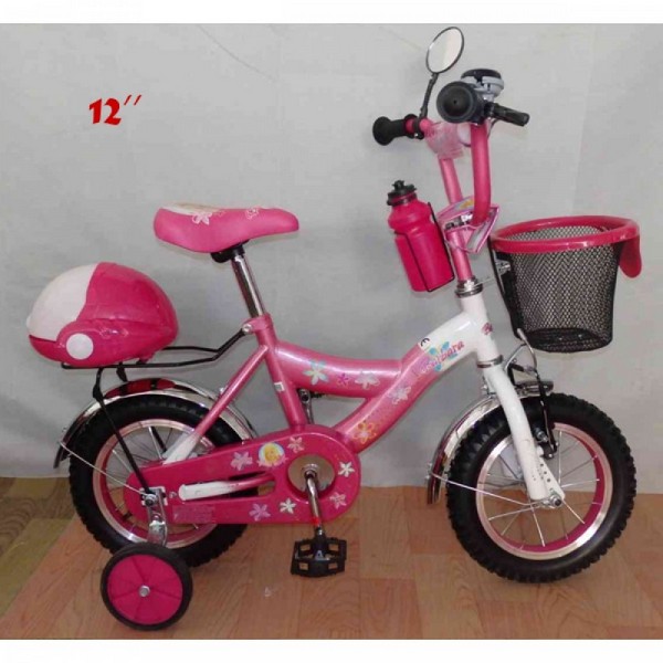 Продукт Детско колело Barbie 12 инча  - 0 - BG Hlapeta