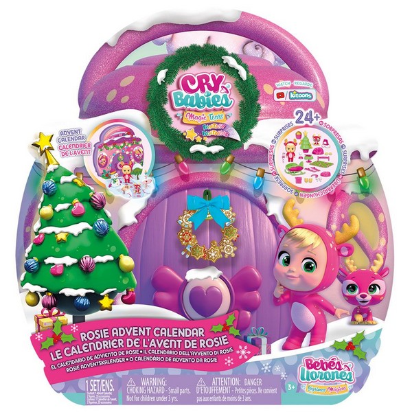 Продукт IMC CRYBABIES MAGIC TEARS - Коледен календар с изненади на Rosie - 0 - BG Hlapeta