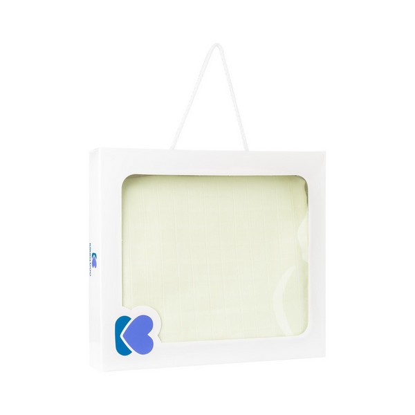 Продукт Kikkaboo - Лятно одеяло от муселин двупластово 120х120см - 0 - BG Hlapeta