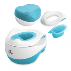 Lorelli WC Transform - Комплект гърне, стъпало и приставка за тоалетна чиния