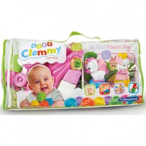 Clementoni My first princess bag Soft Clemmy - Конструктор 16 части