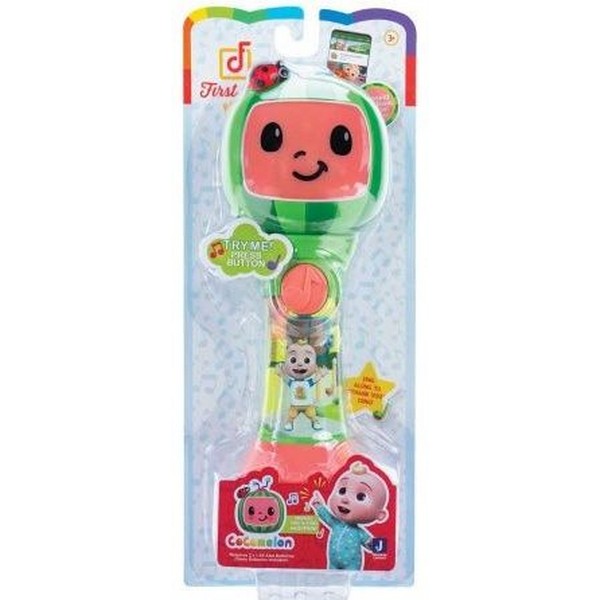 Продукт Cocomelon - Караоке Микрофон със светлини - 0 - BG Hlapeta