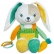 Clementoni Baby Зайче - Детска плюшена играчка 1